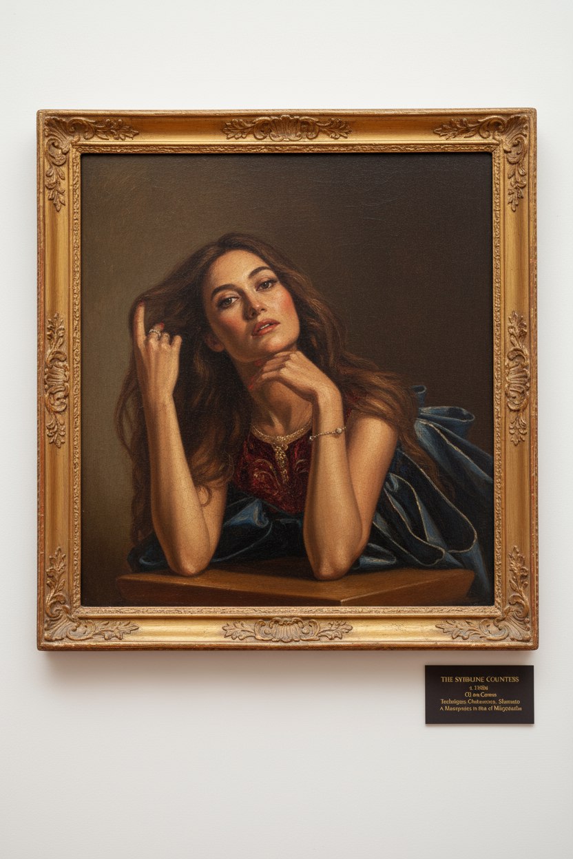 Ваше фото кистью художника ренессанса