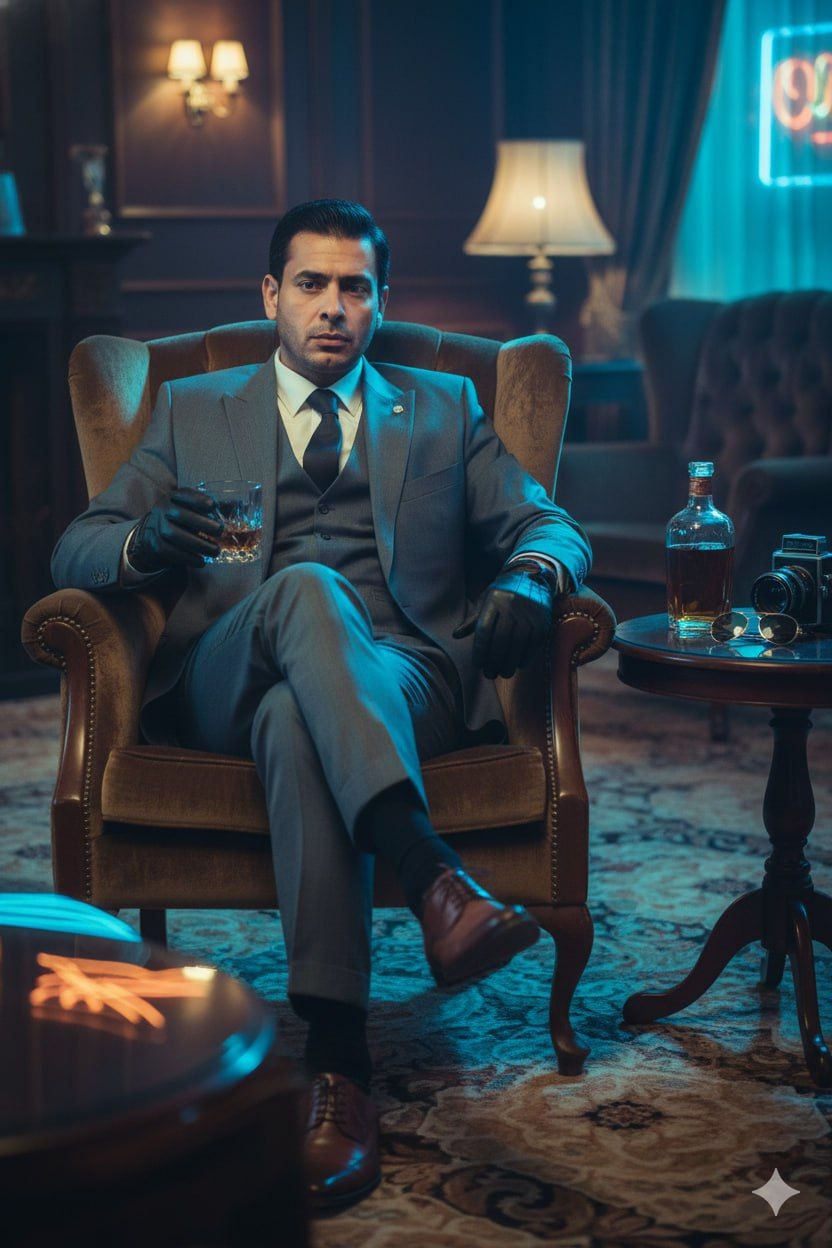 Промпт для создания мощных аватарок в стиле аристократии