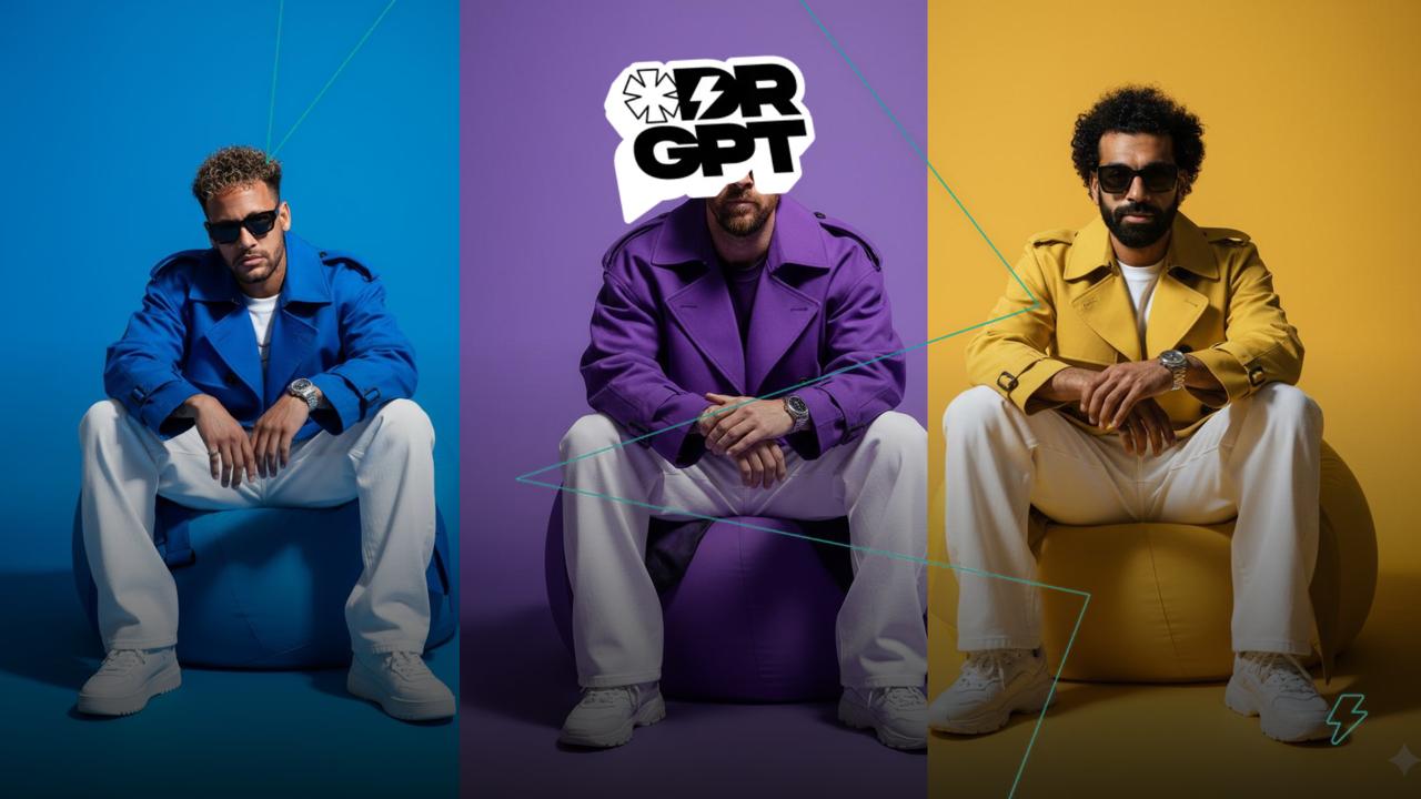 Фотосессия в стиле Adidas в Nano Banana