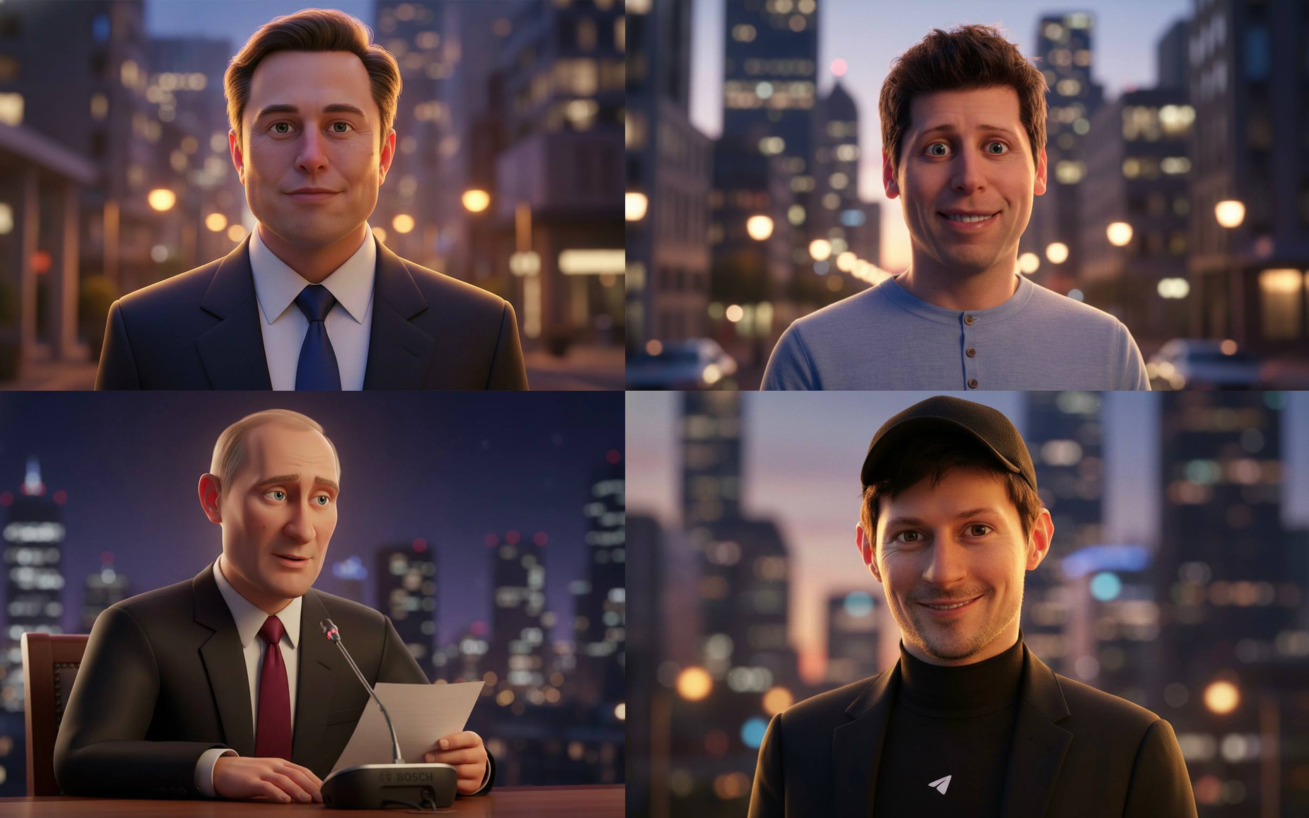 Хотите увидеть себя как героя Pixar?