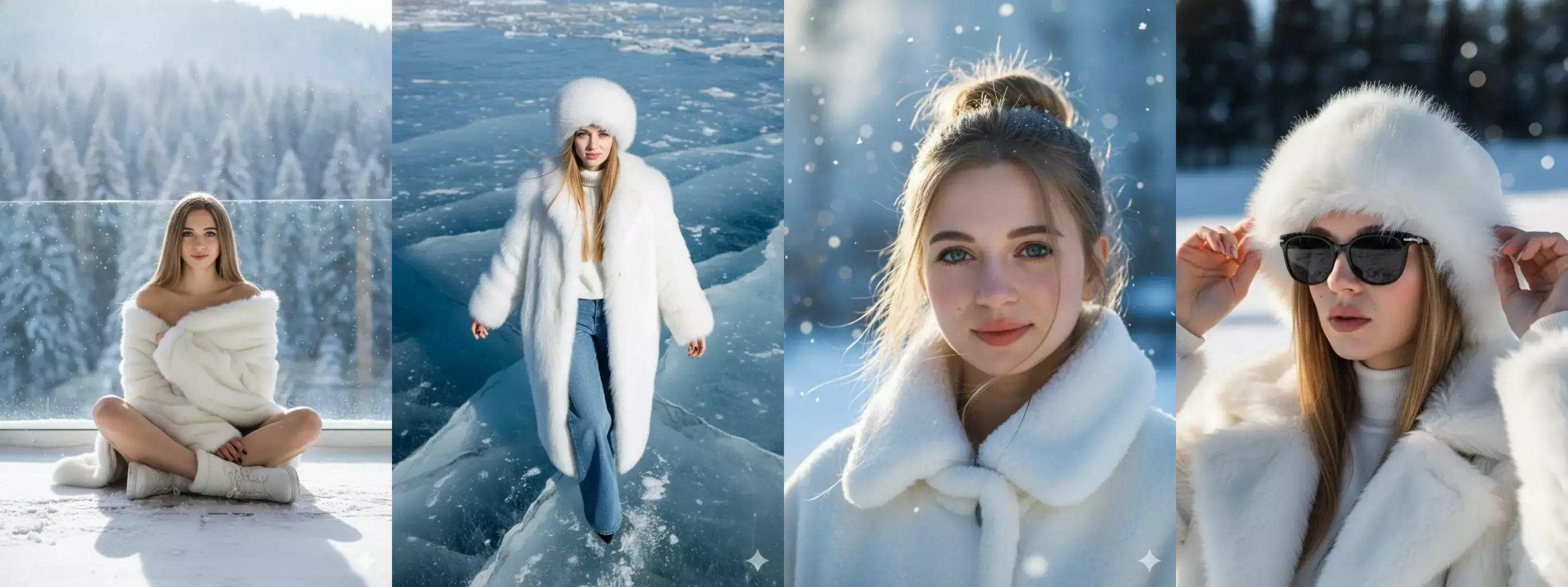 Готовим свои аватарки к зиме