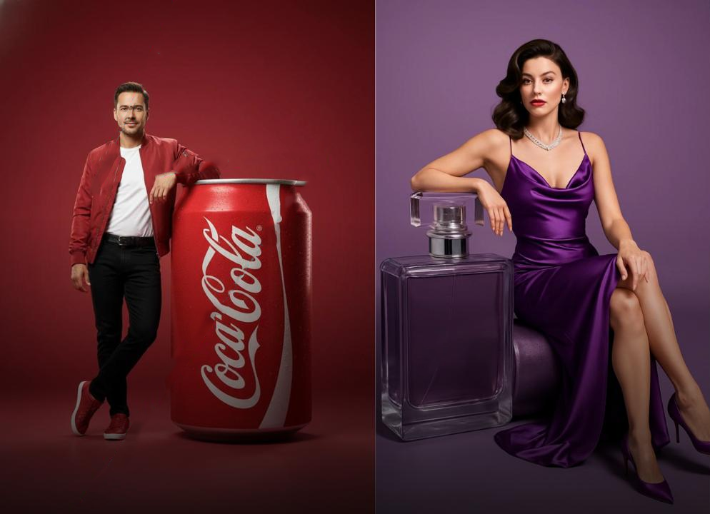 Брендовый постер из вашего фото