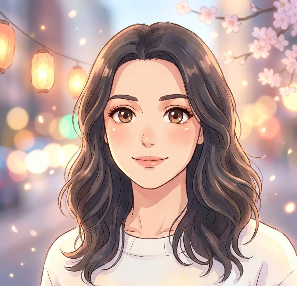 Промпт для фотосессии в стиле аниме Ghibli