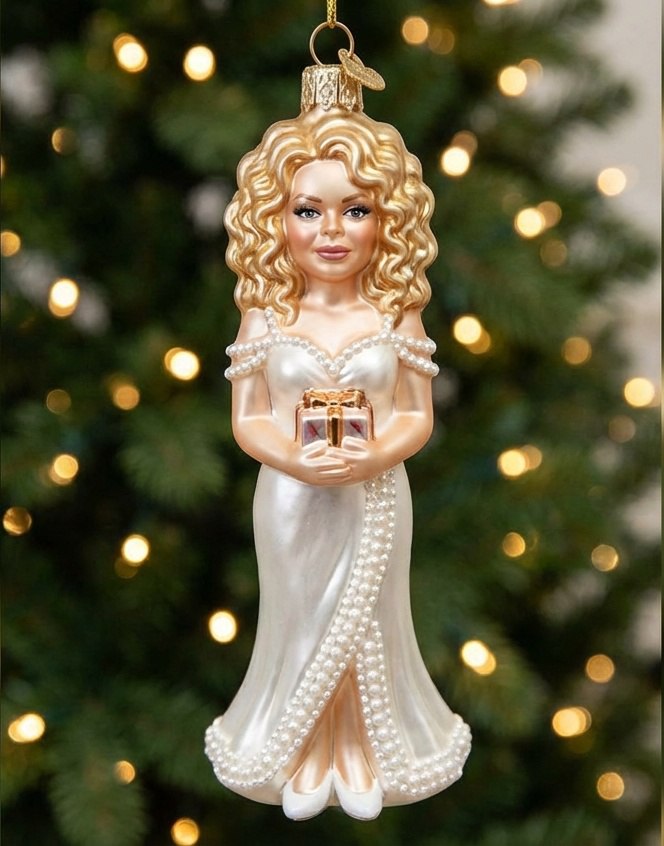 Елочная игрушка по вашему фото