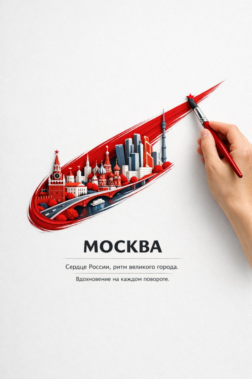 Постер вашего города